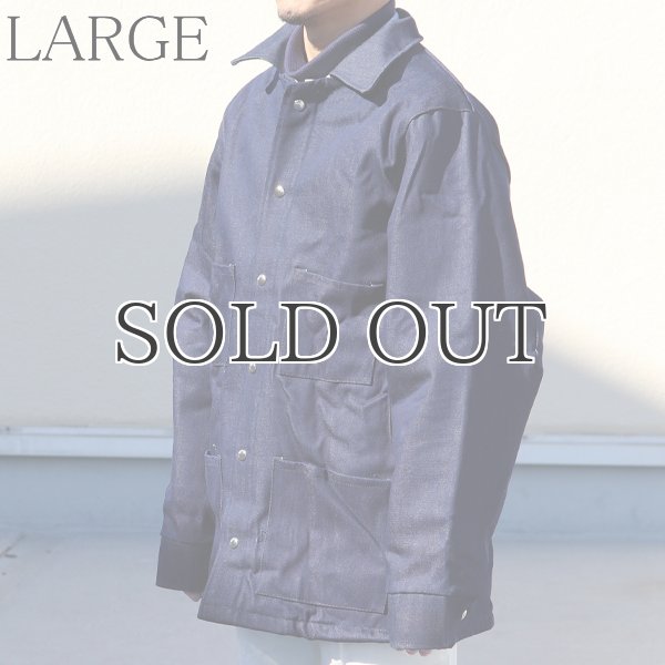 画像19: DEAD STOCK / US. Prisoner Denim Coverall(US.プリズナー・デニムカバーオール ) (19)