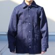 画像7: DEAD STOCK / US. Prisoner Denim Coverall（US.プリズナー・デニムカバーオール ） (7)