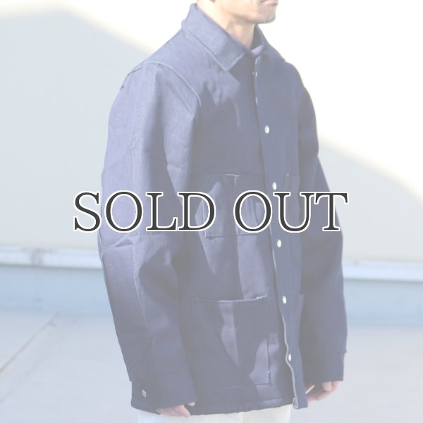 画像11: DEAD STOCK / US. Prisoner Denim Coverall(US.プリズナー・デニムカバーオール ) (11)