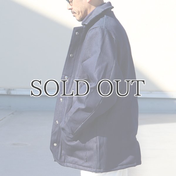 画像5: DEAD STOCK / US. Prisoner Denim Coverall(US.プリズナー・デニムカバーオール ) (5)