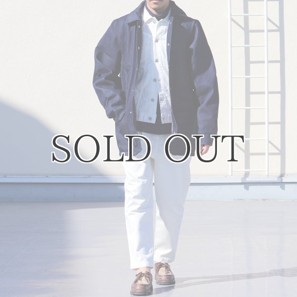 画像6: DEAD STOCK / US. Prisoner Denim Coverall(US.プリズナー・デニムカバーオール ) (6)