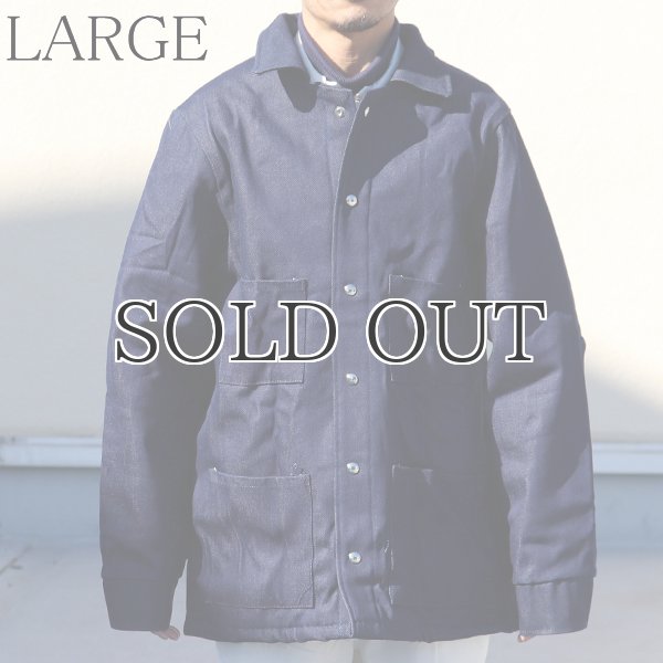 画像18: DEAD STOCK / US. Prisoner Denim Coverall(US.プリズナー・デニムカバーオール ) (18)