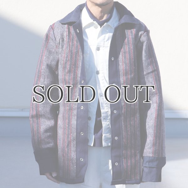 画像15: DEAD STOCK / US. Prisoner Denim Coverall(US.プリズナー・デニムカバーオール ) (15)