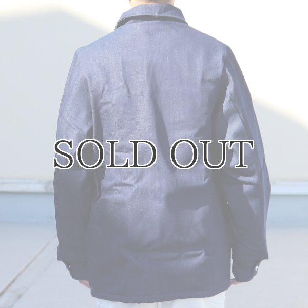 画像10: DEAD STOCK / US. Prisoner Denim Coverall(US.プリズナー・デニムカバーオール ) (10)