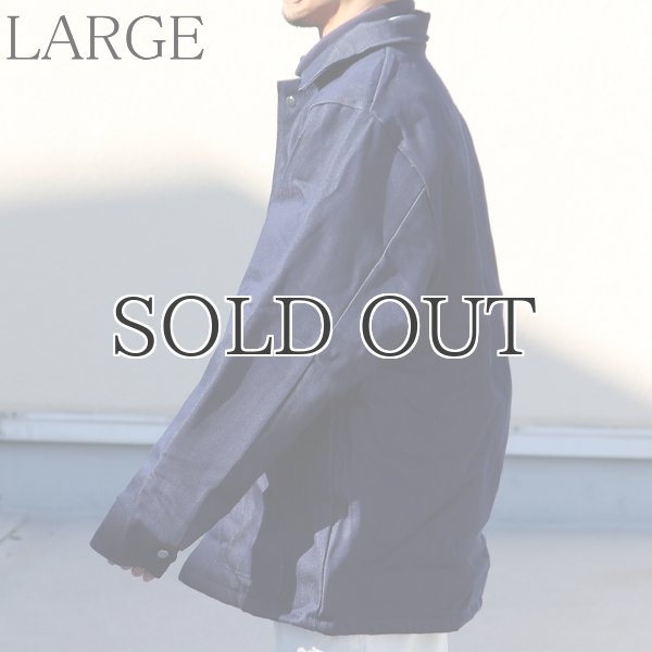 画像20: DEAD STOCK / US. Prisoner Denim Coverall(US.プリズナー・デニムカバーオール ) (20)