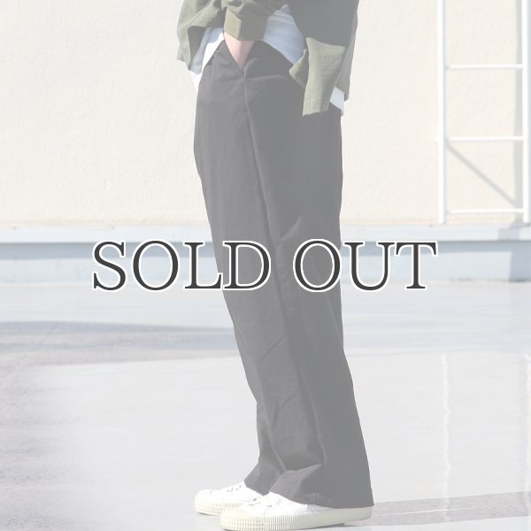 画像8: 「岡山」クラシック チノクロス ヴィンテージ ワッシャー M52 2タック イージー ワイドパンツ【MADE IN JAPAN】『日本製』【送料無料】/ Upscape Audience (8)