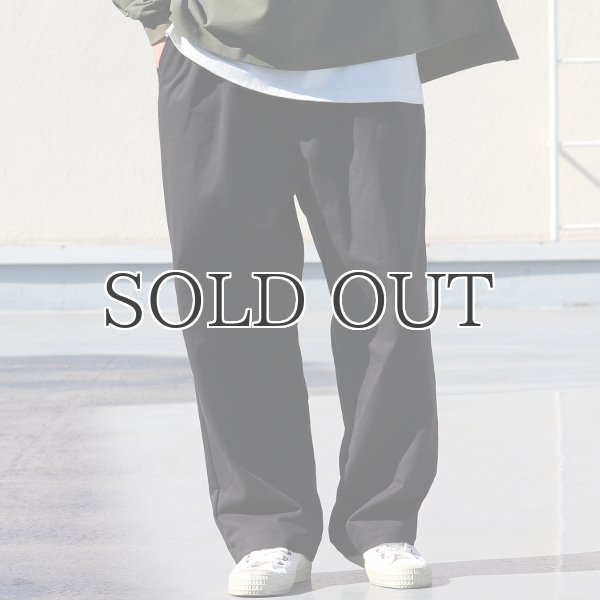 画像6: 「岡山」クラシック チノクロス ヴィンテージ ワッシャー M52 2タック イージー ワイドパンツ【MADE IN JAPAN】『日本製』【送料無料】/ Upscape Audience (6)