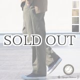 画像: 「岡山」クラシック チノクロス ヴィンテージ ワッシャー M52 2タック イージー ワイドパンツ【MADE IN JAPAN】『日本製』【送料無料】/ Upscape Audience