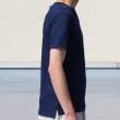 画像4: 【RE PRICE / 価格改定】Herdmans リネンフォーギーポケット付きVネック半袖カットソー【MADE IN JAPAN】『日本製』/ Upscape Audience (4)
