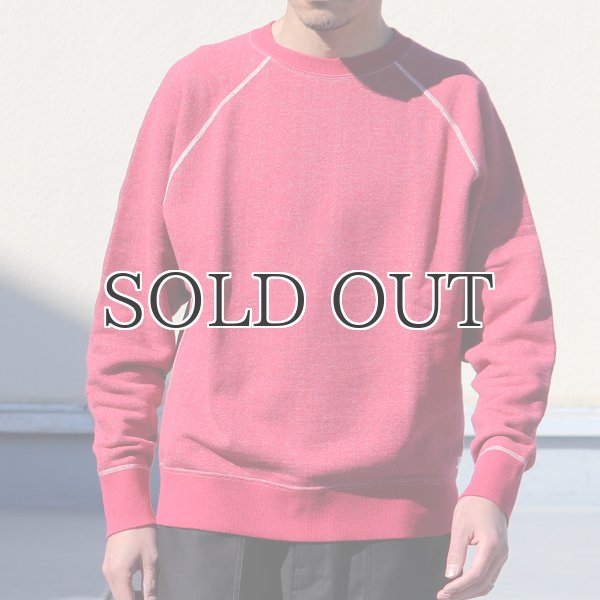 画像2: 30/10吊編裏毛 ラグランスウェット【MADE IN TOKYO】『東京製』/ Upscape Audience  (2)