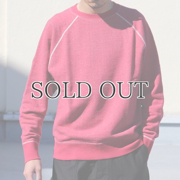 画像3: 30/10吊編裏毛 ラグランスウェット【MADE IN TOKYO】『東京製』/ Upscape Audience  (3)