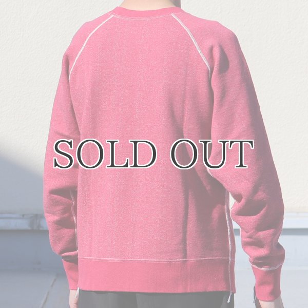 画像5: 30/10吊編裏毛 ラグランスウェット【MADE IN TOKYO】『東京製』/ Upscape Audience  (5)