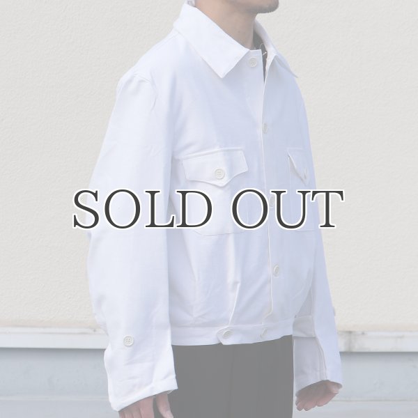 画像12: DEAD STOCK / Italian Army M.M.Ike Jacket / White(イタリア軍 アイクジャケット / ホワイト ) (12)