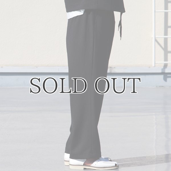 画像6: Reflax®(リフラクス) テック リネンライク CANAPA(カナパ) 2タック イージー ワイドパンツ【MADE IN JAPAN】『日本製』/ Upscape Audience (6)