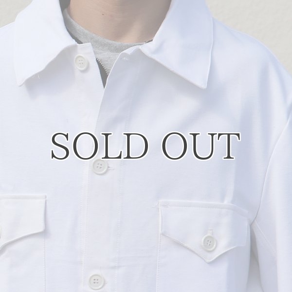 画像13: DEAD STOCK / Italian Army M.M.Ike Jacket / White(イタリア軍 アイクジャケット / ホワイト ) (13)