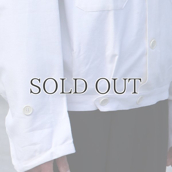 DEAD STOCK / Italian Army M.M.Ike Jacket / White（イタリア軍