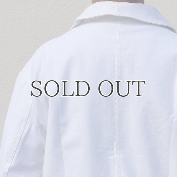 画像14: DEAD STOCK / Italian Army M.M.Ike Jacket / White(イタリア軍 アイクジャケット / ホワイト ) (14)