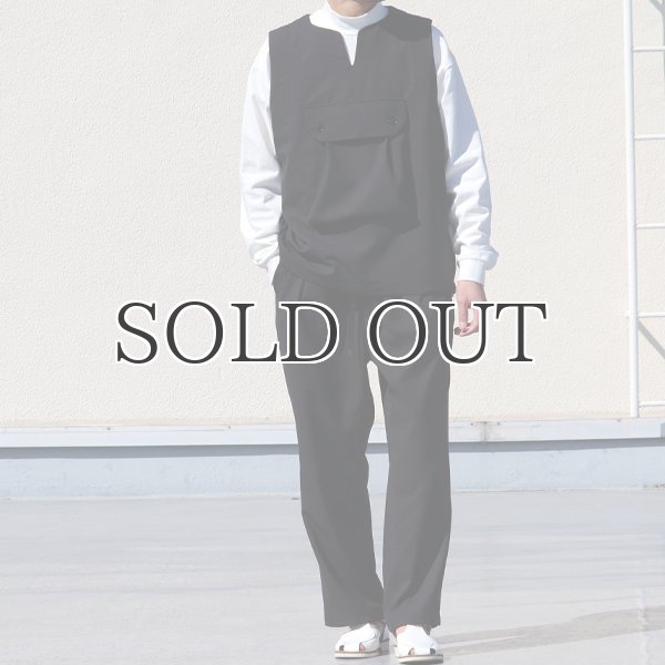 画像8: Reflax®(リフラクス) テック リネンライク CANAPA(カナパ)  ビッグポケット キーネック ベスト【MADE IN JAPAN】『日本製』 / Upscape Audience (8)