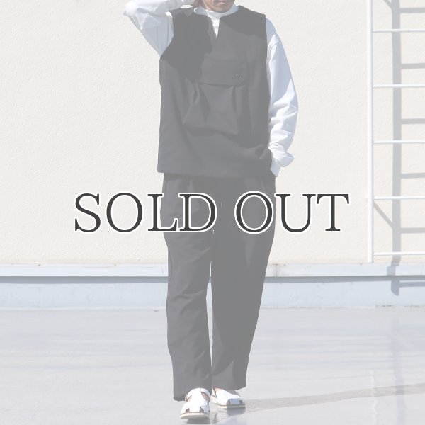 画像7: Reflax®(リフラクス) テック リネンライク CANAPA(カナパ)  ビッグポケット キーネック ベスト【MADE IN JAPAN】『日本製』 / Upscape Audience (7)