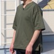 画像10: VORTEX 8オンス(MVS天竺) キーネック ハーフスリーブ Tシャツ【MADE IN JAPAN】『日本製』/ Upscape Audience (10)