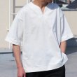 画像2: VORTEX 8オンス(MVS天竺) キーネック ハーフスリーブ Tシャツ【MADE IN JAPAN】『日本製』/ Upscape Audience (2)