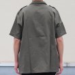 画像11: DEAD STOCK / French Army Chad Tropical Shirt（フランス軍 チャドシャツ / ヘリンボーンツイル） (11)