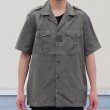 画像8: DEAD STOCK / French Army Chad Tropical Shirt（フランス軍 チャドシャツ / ヘリンボーンツイル） (8)