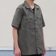 画像12: DEAD STOCK / French Army Chad Tropical Shirt（フランス軍 チャドシャツ / ヘリンボーンツイル） (12)