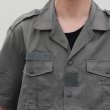 画像13: DEAD STOCK / French Army Chad Tropical Shirt（フランス軍 チャドシャツ / ヘリンボーンツイル） (13)