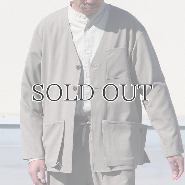 画像8: Reflax（リフラクス）テック リネンライク CANAPA（カナパ）ハンティングジャケット『MADE IN JAPAN』『日本製』【送料無料】Upscape Audience (8)