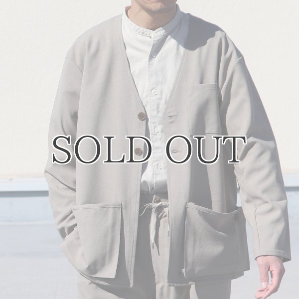 画像3: Reflax（リフラクス）テック リネンライク CANAPA（カナパ）ハンティングジャケット『MADE IN JAPAN』『日本製』【送料無料】Upscape Audience (3)