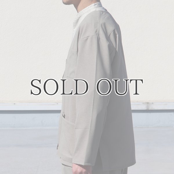 画像5: Reflax（リフラクス）テック リネンライク CANAPA（カナパ）ハンティングジャケット『MADE IN JAPAN』『日本製』【送料無料】Upscape Audience (5)