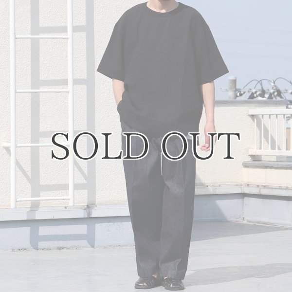 画像8: フレンチリネン グラスポケ付 ヘムラウンド ハーフスリーブ フハクシャツ【MADE IN JAPAN】『日本製』/ Upscape Audience (8)