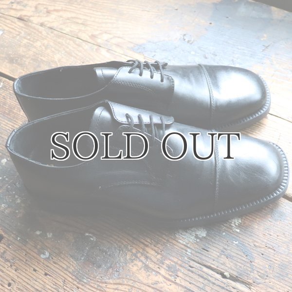 画像20: DEAD STOCK / Italian Army Policeman Leather Shoes(イタリア軍 ポリスマン レザーシューズ) (20)