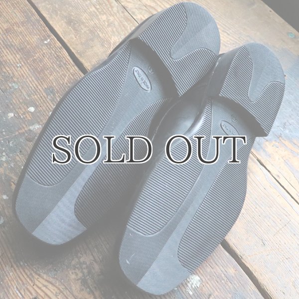 画像21: DEAD STOCK / Italian Army Policeman Leather Shoes(イタリア軍 ポリスマン レザーシューズ) (21)