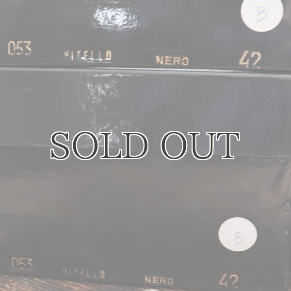 画像16: DEAD STOCK / Italian Army Policeman Leather Shoes(イタリア軍 ポリスマン レザーシューズ) (16)