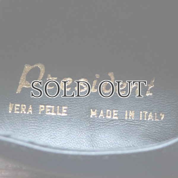 画像14: DEAD STOCK / Italian Army Policeman Leather Shoes(イタリア軍 ポリスマン レザーシューズ) (14)