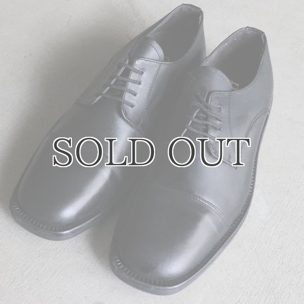 画像12: DEAD STOCK / Italian Army Policeman Leather Shoes(イタリア軍 ポリスマン レザーシューズ) (12)