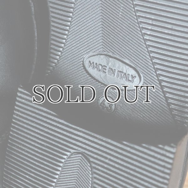 画像24: DEAD STOCK / Italian Army Policeman Leather Shoes(イタリア軍 ポリスマン レザーシューズ) (24)