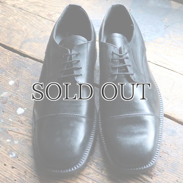 画像17: DEAD STOCK / Italian Army Policeman Leather Shoes(イタリア軍 ポリスマン レザーシューズ) (17)