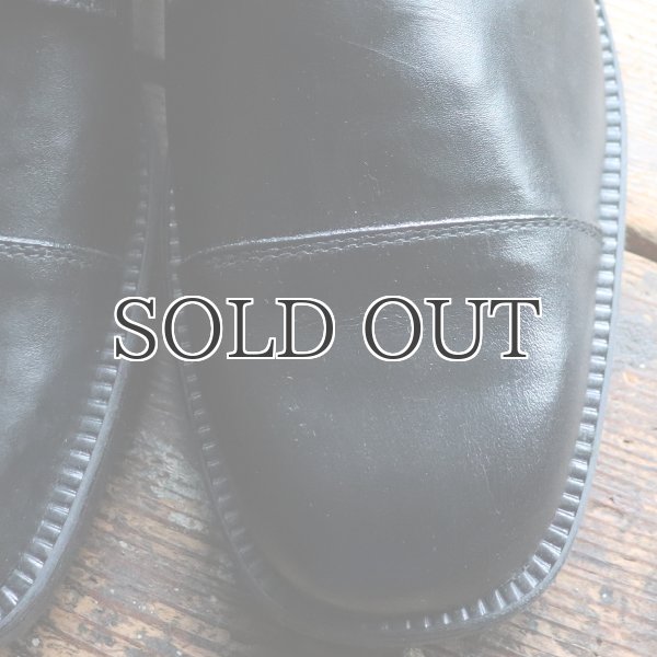 画像22: DEAD STOCK / Italian Army Policeman Leather Shoes(イタリア軍 ポリスマン レザーシューズ) (22)