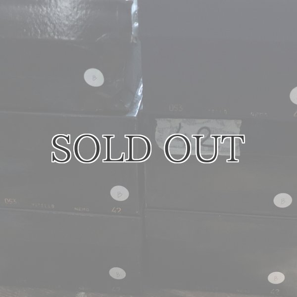 画像15: DEAD STOCK / Italian Army Policeman Leather Shoes(イタリア軍 ポリスマン レザーシューズ) (15)