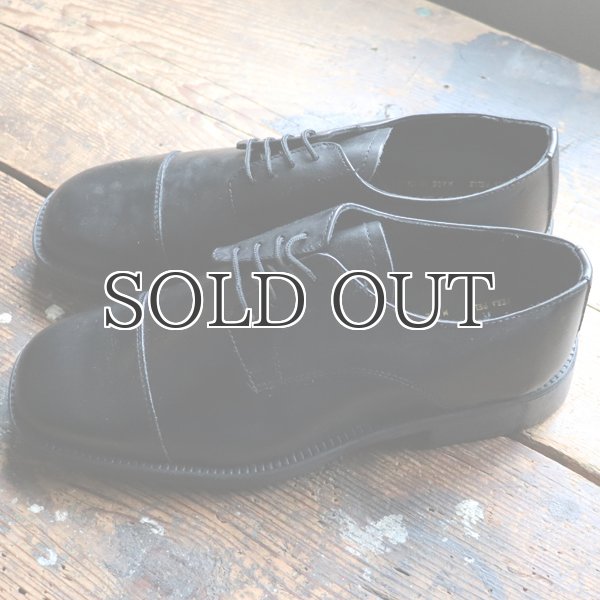 画像18: DEAD STOCK / Italian Army Policeman Leather Shoes(イタリア軍 ポリスマン レザーシューズ) (18)