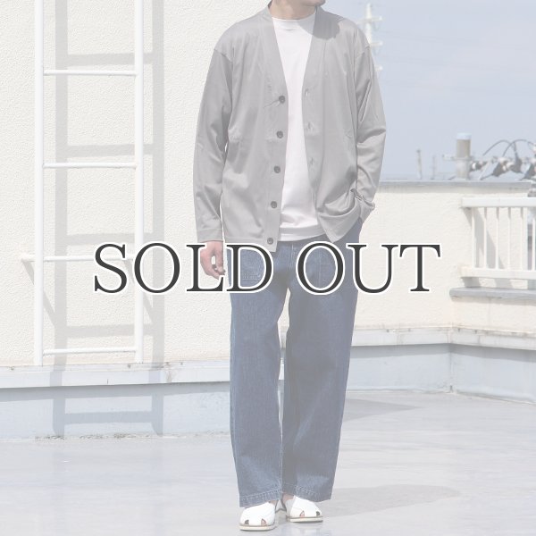 画像5: 超長綿スーピマコットン UVカット 汗染み軽減加工 接触冷感 カーディガン【MADE IN JAPAN】『日本製』 / Upscape Audience (5)