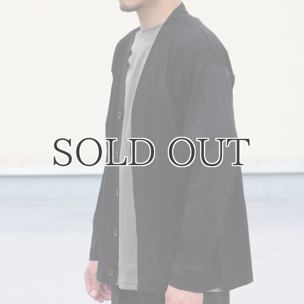 画像8: 超長綿スーピマコットン UVカット 汗染み軽減加工 接触冷感 カーディガン【MADE IN JAPAN】『日本製』 / Upscape Audience (8)