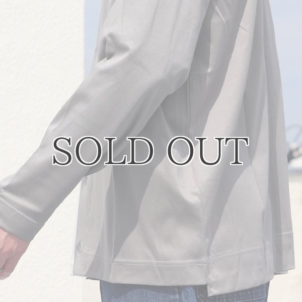 画像18: 超長綿スーピマコットン UVカット 汗染み軽減加工 接触冷感 カーディガン【MADE IN JAPAN】『日本製』 / Upscape Audience (18)