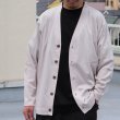 画像11: 超長綿スーピマコットン UVカット 汗染み軽減加工 接触冷感 カーディガン【MADE IN JAPAN】『日本製』 / Upscape Audience (11)