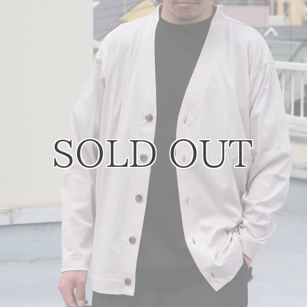 画像11: 超長綿スーピマコットン UVカット 汗染み軽減加工 接触冷感 カーディガン【MADE IN JAPAN】『日本製』 / Upscape Audience (11)