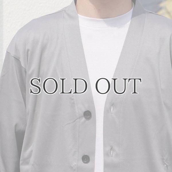 画像17: 超長綿スーピマコットン UVカット 汗染み軽減加工 接触冷感 カーディガン【MADE IN JAPAN】『日本製』 / Upscape Audience (17)