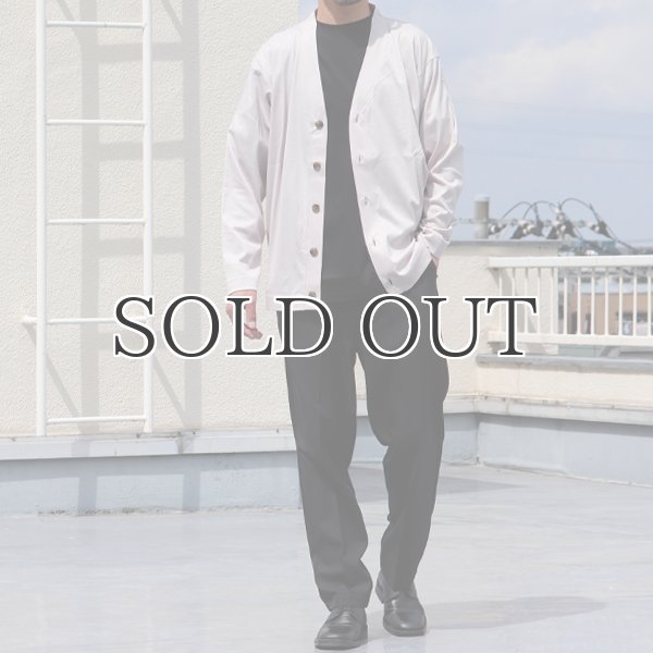 画像13: 超長綿スーピマコットン UVカット 汗染み軽減加工 接触冷感 カーディガン【MADE IN JAPAN】『日本製』 / Upscape Audience (13)